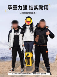 Portable Fishing Bag Live Fish Bucket Thickened Waterproof Multi-functional Fishing Gear Storage Bag