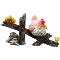 Miniature Resin Animal Figurines for Micro Landscape Decor