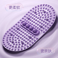 Liquid Soft Silicone Acupressure Foot Massager Yoga Mat