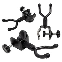 No-Drill Music Stand Extension Hook for Violin, Guitar, Erhu, Ukulele, and Acoustic Guitar