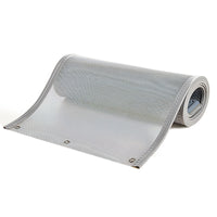 Magnetic Self-Adhesive Screen Door Curtain for Insect Protection and Ventilation