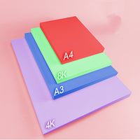 Colored Cardstock Paper for DIY Crafts and Decoration, 200gsm, 4K Size