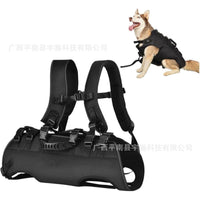 Full Body Dog Lift Harness for Injured, Disabled, or Elderly Dogs - Support Sling for Walking, Recovery, and Mobility