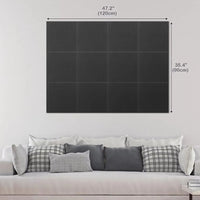 Self-Adhesive Felt Acoustic Panels for Soundproofing & Bulletin Board
