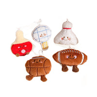 Sports Plush Keychain Pendant - World Cup Themed Mini Doll for Backpacks & Gifts