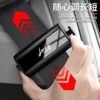 Universal Car Seat Belt Adjuster for Children and Pregnant Women - Anti-Chafe Safety Belt Clip