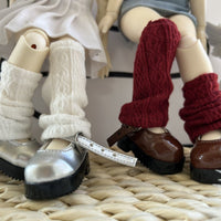 BJD 1/6 Doll Knitted Slouchy Socks for 30cm Dolls