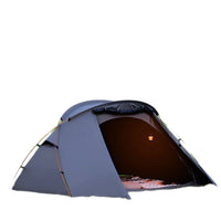 Lightweight Waterproof Hiking Tent for 1-2 Person Outdoor Camping and Mountaineering