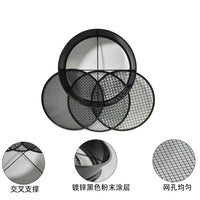 Garden Soil Sieve with Interchangeable Mesh Screens, Rust-Resistant for Potting and Planting