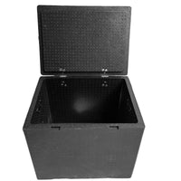 Large EPP Foam Insulated Cooler Box for Food Delivery, Commercial Use, and Medical Transport