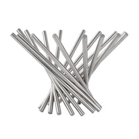 Rotating Stainless Steel Fruit Basket for Tabletop Display