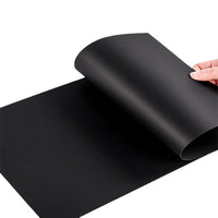 Black Cardstock A4 Hard Cardboard 8K Large Thick Black Paper for Art Painting and Gouache