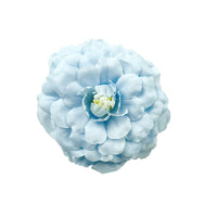 Artificial Koi Peony Flower Head for DIY Hairpins Brooches and Photography Props