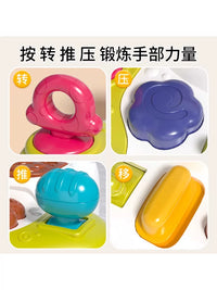 Hide-and-Seek Pop-Up Cause and Effect Educational Toy for Toddlers 1-3 Years Old