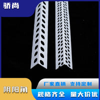 PVC Corner Bead for Wall Protection and Plastering