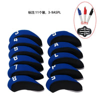 Universal Neoprene Golf Iron Head Covers for Men and Women