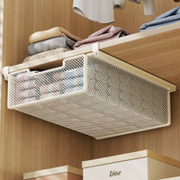 Drawer-Style Underwear and Belt Organizer Box for Closets