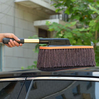 Car Dusting Mop and Brush Kit for Cleaning and Snow Removal