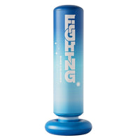 Inflatable PVC Punching Bag for Kids & Adults - Taekwondo Training & Fitness Tumbler