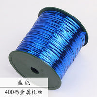 Metallic Twist Ties for Packaging and Crafts, 300-400 Yards