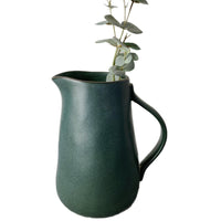 Ceramic French Style Watering Can Decorative Vase Morandi Colors for Garden and Home Decor