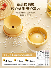 Food Grade Silicone Large Sphere Ice Ball Molds for Whiskey and Home Use