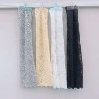 Women's UV Protection Ice Silk Lace Arm Sleeves for Summer