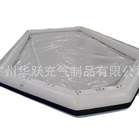 Inflatable Floating Dock Platform for Yachts and Jet Skis - Anti-fouling, Corrosion-resistant, Oyster-proof