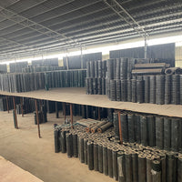 PVC Coated Welded Wire Mesh for Poultry Fencing, Garden Enclosures, and Pond Protection