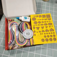 Quilling Paper Strips and Tools Kit for Beginners