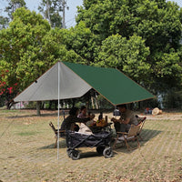 SUV Car Side Awning Tail Tent Sunshade Canopy