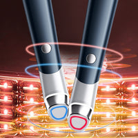 3-Color LED EMS Vibration Facial & Eye Massager for Lifting & Tightening