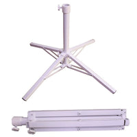 Outdoor Cross Base or Water-Filled Umbrella Stand for Patio Market Umbrella