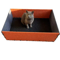 Pet Playpen Whelping Box - Portable Indoor/Outdoor Enclosure for Cats & Dogs
