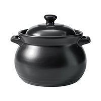 Induction & Gas Stove Compatible Clay Pot for Braising, Stewing, and Soup