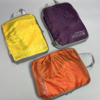 5-Piece Travel Organizer Set Waterproof Compression Packing Cubes for Clothes Underwear Luggage