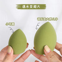 Soft Makeup Sponge Blender for Foundation and Cushion Makeup - Wet & Dry Use
