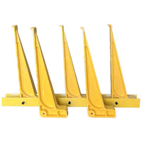 Fiberglass Cable Bracket for Electrical Grid and Communication Cables - Foldable Tunnel Mount