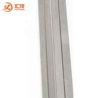 Square Steel Key Stock Bar, Q235/A3 Steel, 1 Meter Length