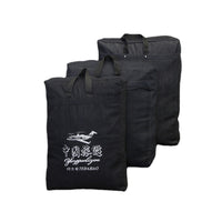 Thickened Denim Waterproof Moving Storage Bag Travel Duffel Backpack