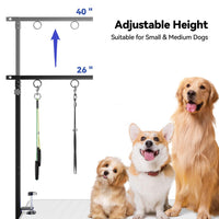 Pet Grooming Hammock Stand for Bathing and Nail Trimming