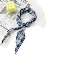 Korean Style Soft Square Scarf for Women - Travel Sun Protection, Head Wrap, Decorative Necktie, Hair Tie