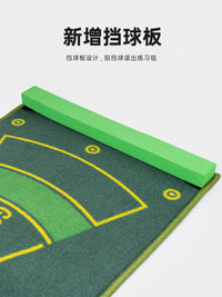 Caiton Golf Putting Practice Mat Indoor Mini Green Simulator for Home Office