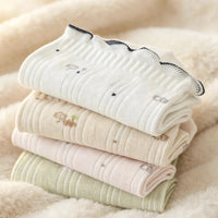 Women's Thin Cotton Breathable Loose Sleep Socks for Summer - Maternity Friendly