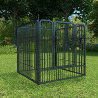 Pet Playpen Dog Fence Indoor Outdoor Exercise Barrier for Small Medium Large Dogs