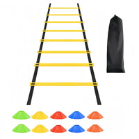 Agility Ladder Training Set for Soccer Speed and Coordination Drills, Sports Equipment