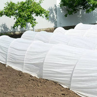 Garden Plant Greenhouse Hoop Frame Net Support Kit for Bird and Animal Protection
