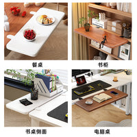 Desk Extender Board No-Drill Foldable Keyboard Tray