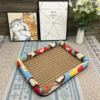 Pet Cooling Mat Summer Ice Pad for Small Dogs and Cats, All Seasons