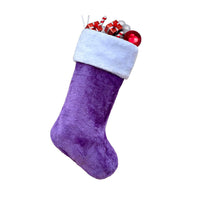 Nordic Christmas Stocking with Fireplace Hook Decoration